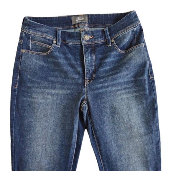 Chico's So Slimming Crop‎ Jeans Size 00 NWT - Picture 3 of 10